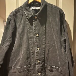 Schnayderman's Black Army Denim Jacket
